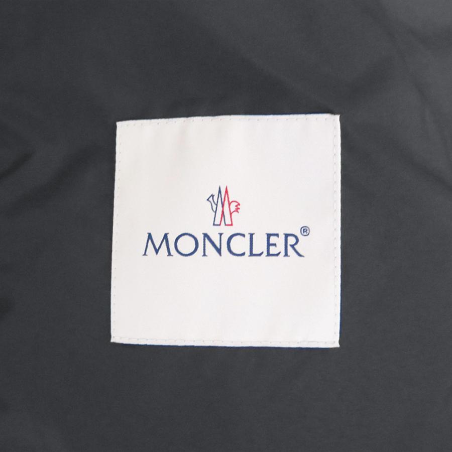 モンクレール ダウンジャケット レディース BUSARD 1C00024 54A81 999 ダウンコート アウター ファー付き ブラック 黒 MONCLERの画像