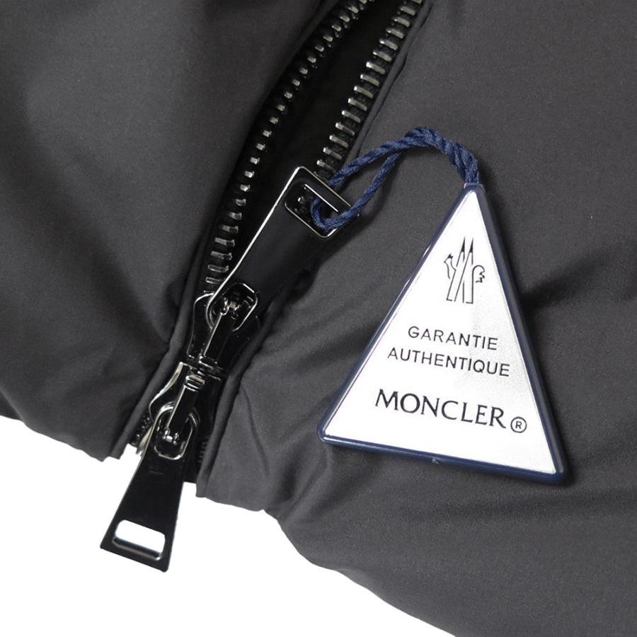 モンクレール ダウンジャケット レディース BUSARD 1C00024 54A81 999 ダウンコート アウター ファー付き ブラック 黒 MONCLERの画像