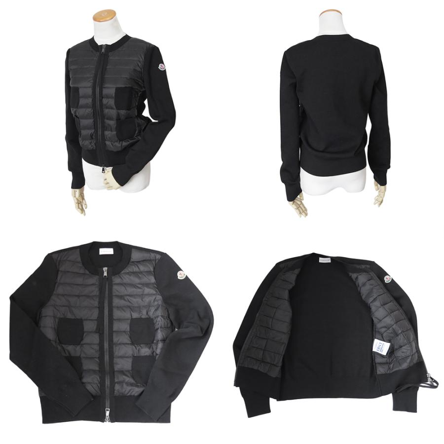 MONCLER モンクレール ダウン カーディガン レディース 9B51000 MONCLER モンクレール ダウン カーディガン レディース 9B51000