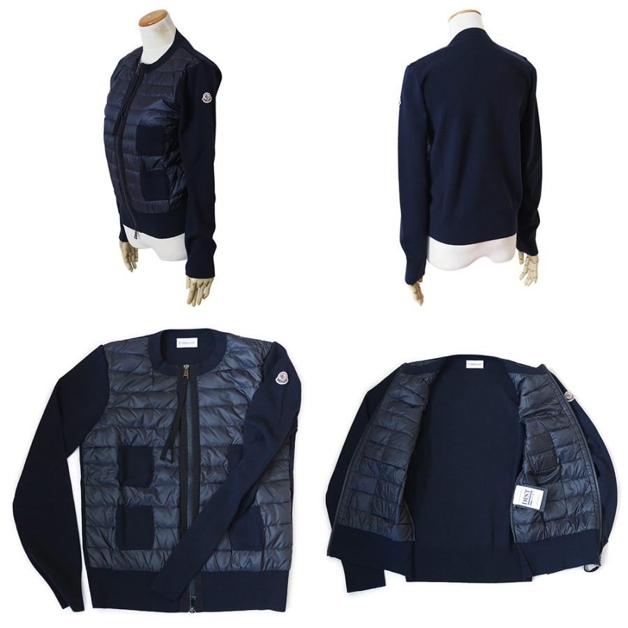MONCLER モンクレール ダウン カーディガン レディース 9B51000 MONCLER モンクレール ダウン カーディガン レディース 9B51000