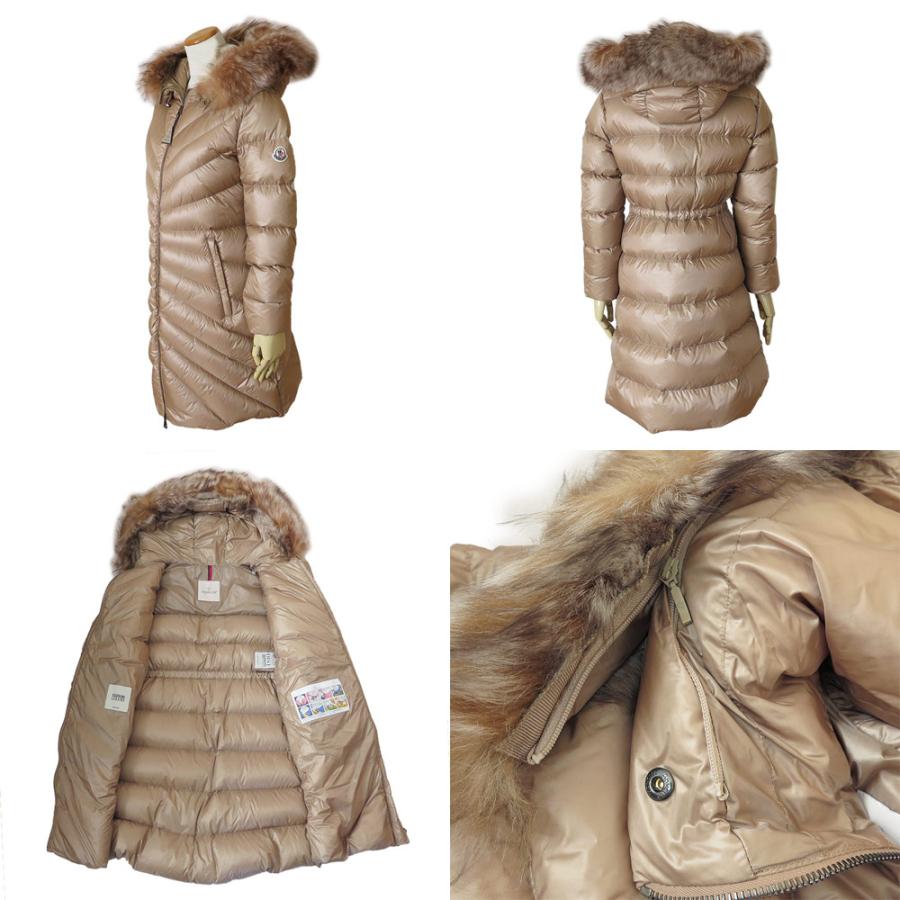 モンクレール ダウンジャケット レディース CHANDRE 1C00023 595ZZ ダウンコート アウター ファー付き MONCLER｜1pia｜14