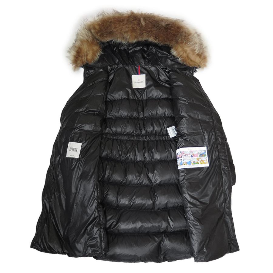 モンクレール ダウンジャケット レディース CHANDRE 1C00023 595ZZ ダウンコート アウター ファー付き MONCLER｜1pia｜07