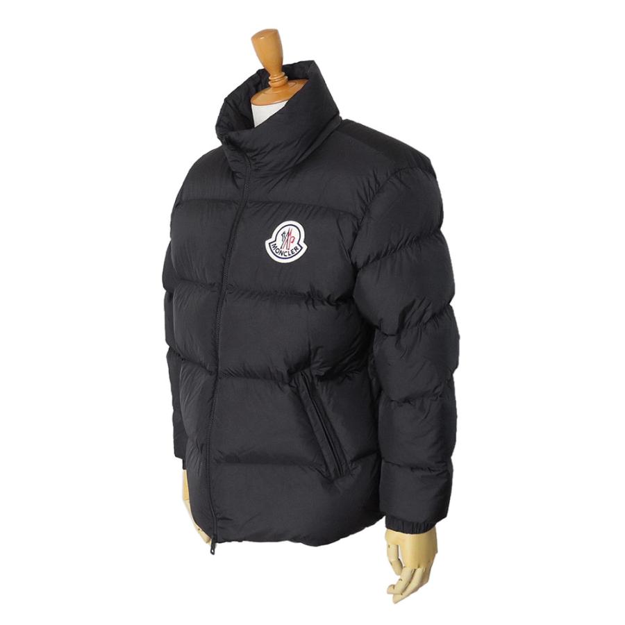 モンクレール ダウンジャケット メンズ CITALA 1A00015 5396L 999 ダウンコート アウター ロゴパッチ ブラック 黒 MONCLER｜1pia｜03