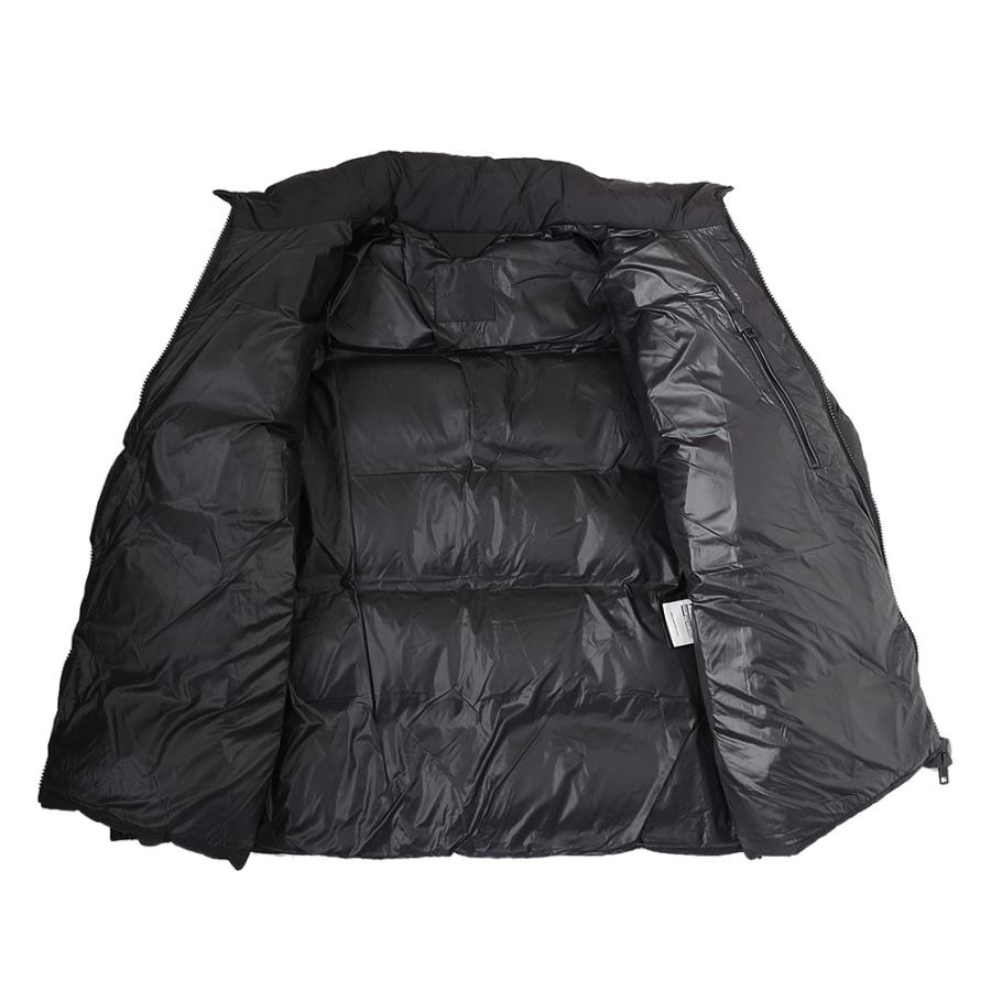 モンクレール ダウンジャケット メンズ CITALA 1A00015 5396L 999 ダウンコート アウター ロゴパッチ ブラック 黒 MONCLER｜1pia｜05