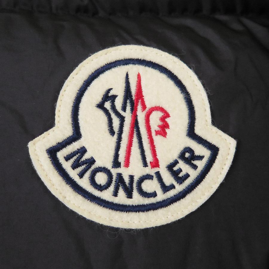 モンクレール ダウンジャケット メンズ CITALA 1A00015 5396L 999 ダウンコート アウター ロゴパッチ ブラック 黒 MONCLER｜1pia｜07