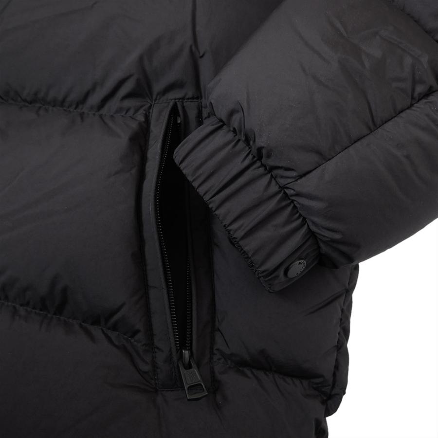 モンクレール ダウンジャケット メンズ CITALA 1A00015 5396L 999 ダウンコート アウター ロゴパッチ ブラック 黒 MONCLER｜1pia｜08