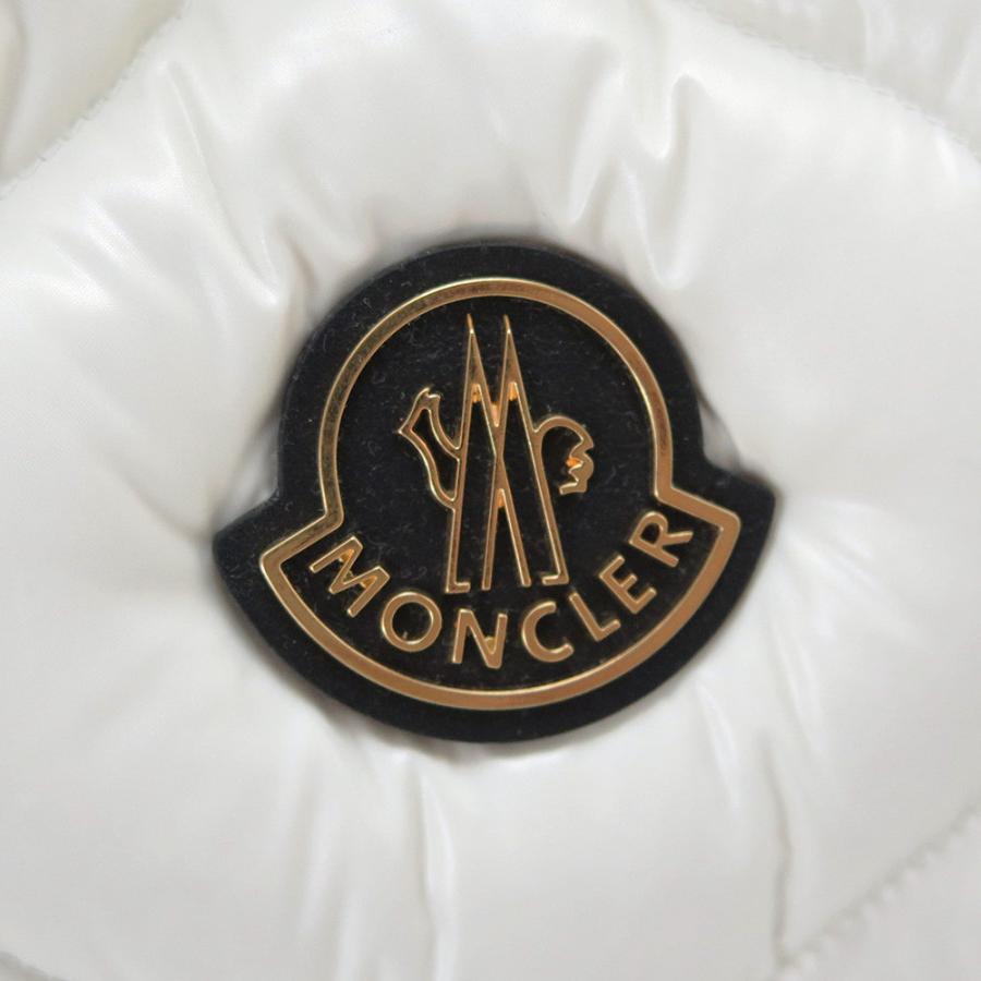 モンクレール ハンドバッグ レディース DELILAH 5C00001 M2974 034 ホーボーバッグ ダウン キルティング ホワイト MONCLER 爆買の画像