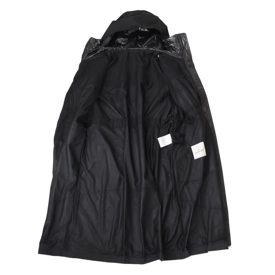 モンクレールmoncler amance ナイロンコートトレンチ 00