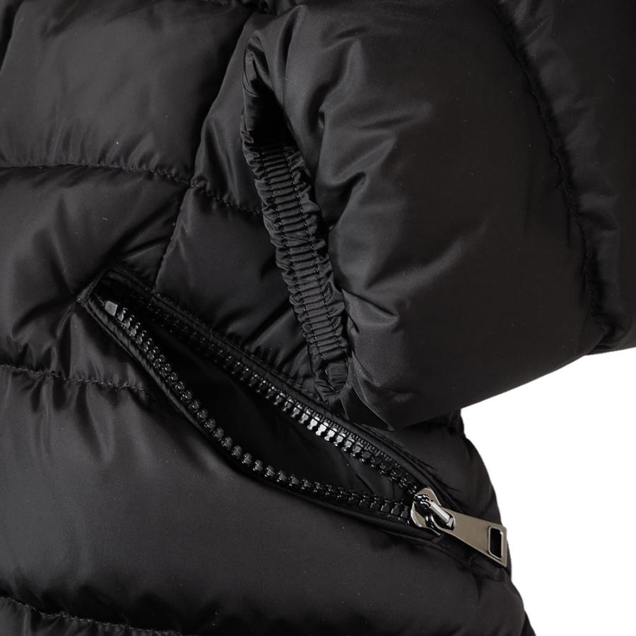Moncler レディースロングダウンジャケット ブラック ブラック Oredonneロングダウンジャケット : ロングジャケット