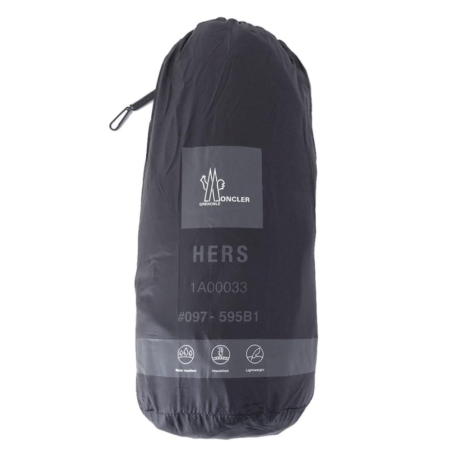 モンクレール グルノーブル ダウンジャケット メンズ HERS 1A00033 595B1 999 ダウンコート アウター ブラック 黒 MONCLER GRENOBLE | MONCLER | 12