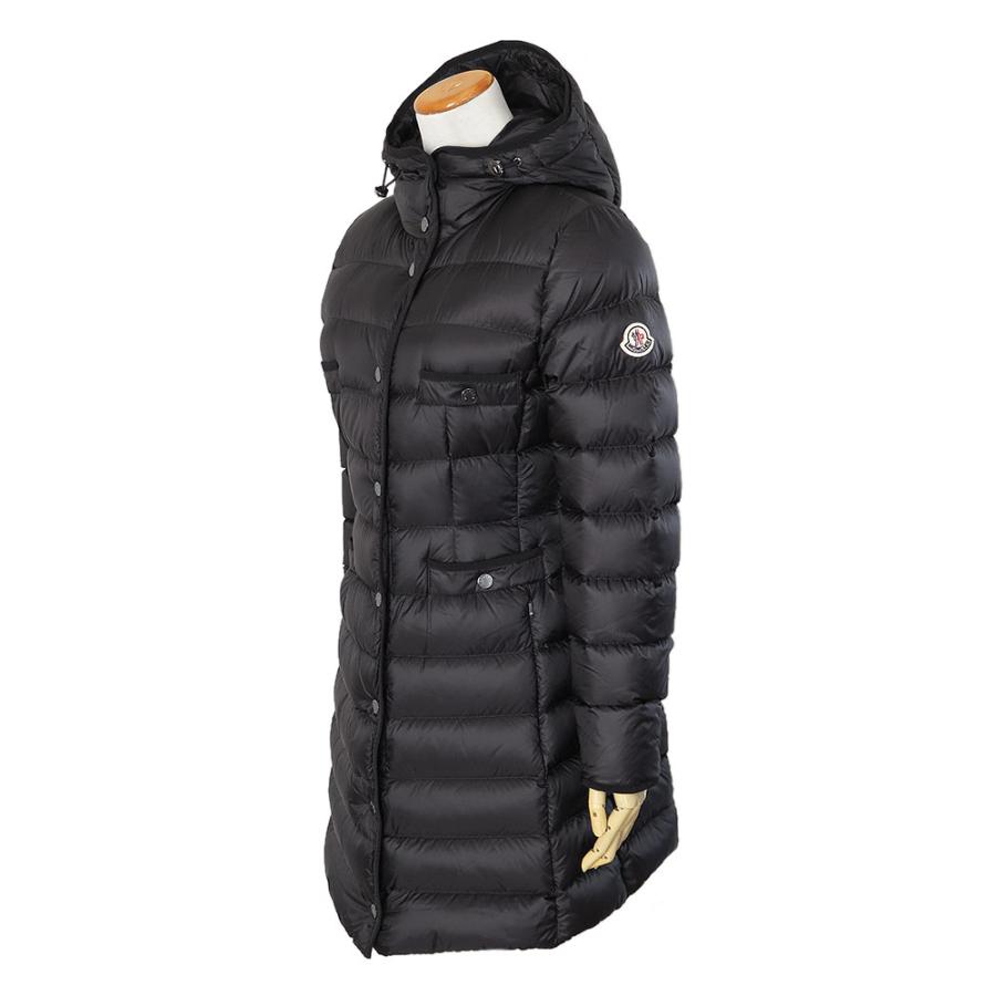 美品　MONCLER　ERIDAN　ダウンコート　プレミアムライン　黒　1 MONCLER モンクレール ダウン レディース ダウンジャケット