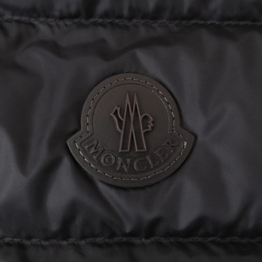 モンクレール パーカー メンズ 8G00035 809KZ 999 フーディー ダウンジャケット アウター ブラック 黒 MONCLERの画像