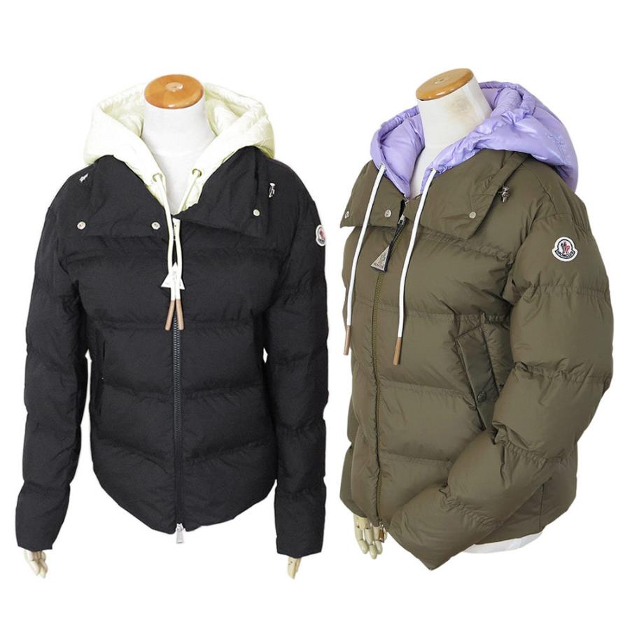 MONCLER レディースダウンコート、ダウンジャケット（色：カーキ