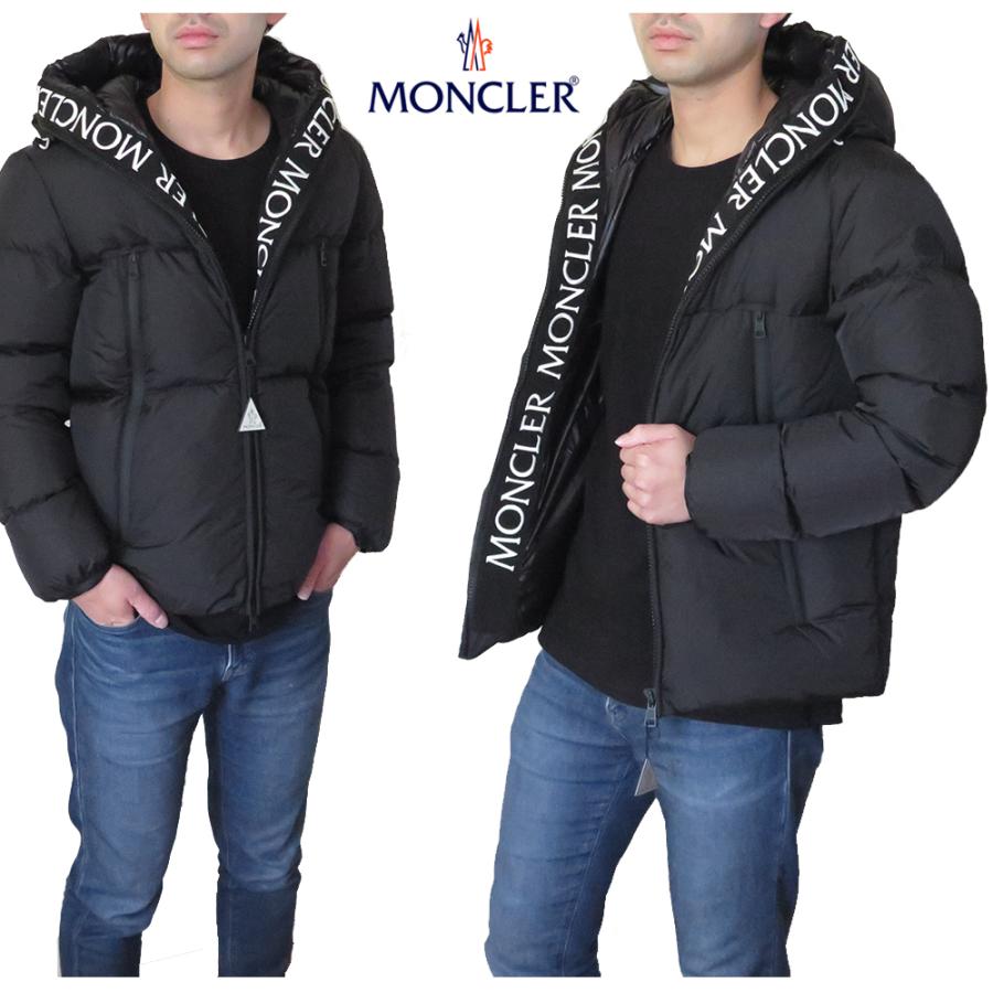 モンクレール ダウンジャケット メンズ MONTCLA 1A00144 C0300 999 アウター モンクラ ブラック MONCLER  ショートダウンジャケット :momontcla:1pia - 通販 - Yahoo!ショッピング