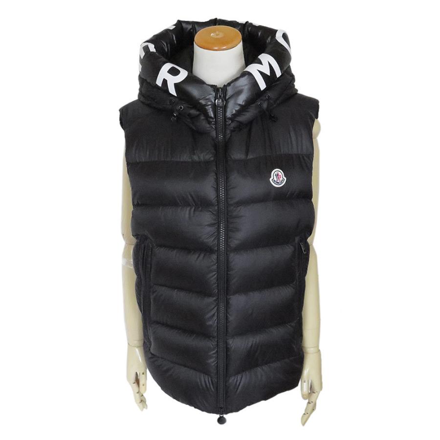 【公式】 モンクレール ダウンベスト メンズ MONTREUIL 1A00018 53048 999 ショート丈 ブラック 【GMS1733231671】(60403円)