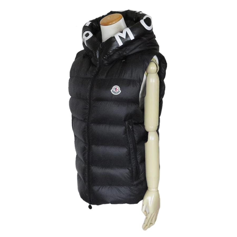 【公式】 モンクレール ダウンベスト メンズ MONTREUIL 1A00018 53048 999 ショート丈 ブラック 【GMS1733231671】(60403円)