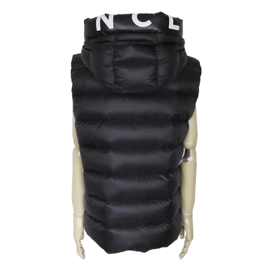 【公式】 モンクレール ダウンベスト メンズ MONTREUIL 1A00018 53048 999 ショート丈 ブラック 【GMS1733231671】(60403円)