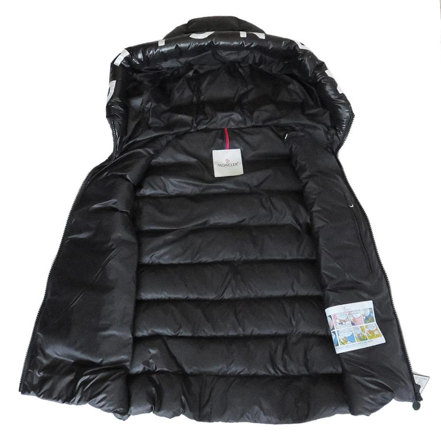 【公式】 モンクレール ダウンベスト メンズ MONTREUIL 1A00018 53048 999 ショート丈 ブラック 【GMS1733231671】(60403円)