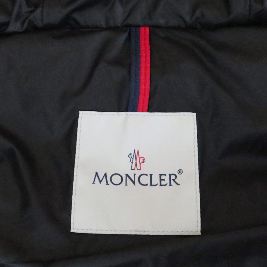 【公式】 モンクレール ダウンベスト メンズ MONTREUIL 1A00018 53048 999 ショート丈 ブラック 【GMS1733231671】(60403円)