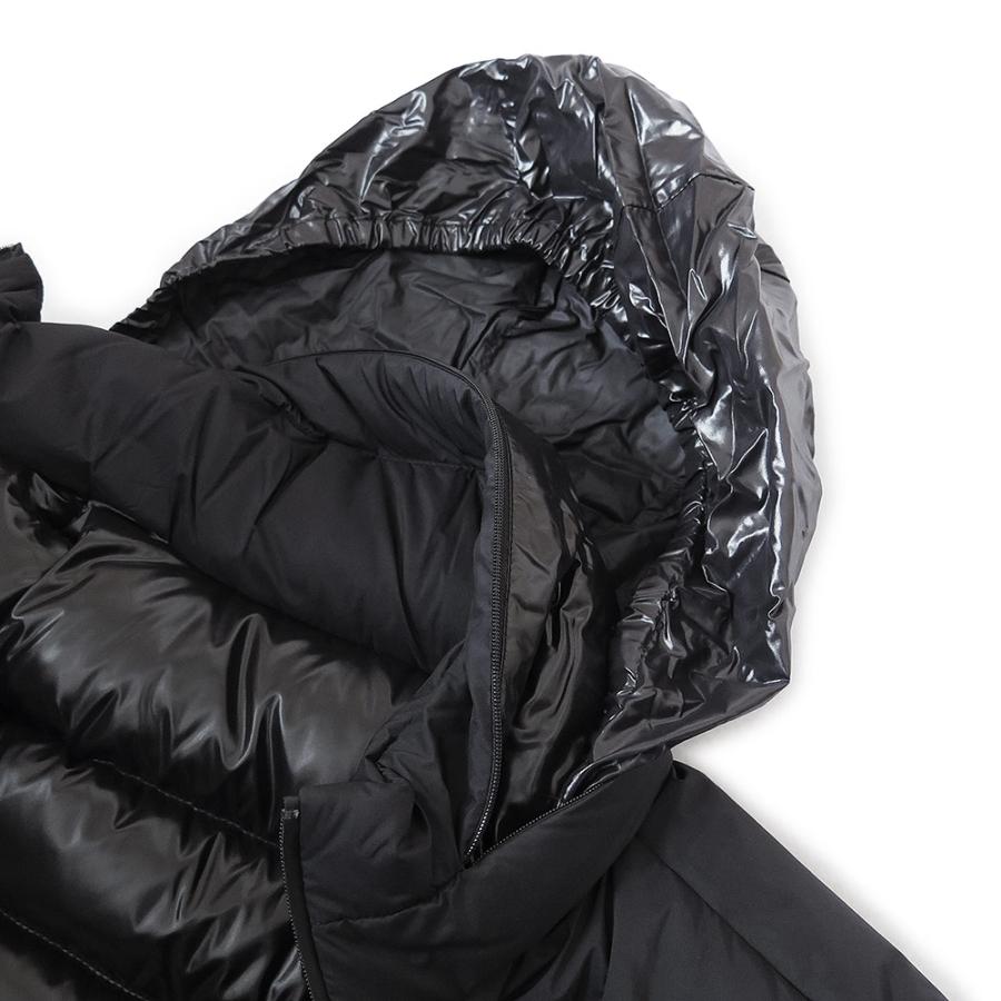 モンクレール ショート ダウンジャケット レディース CERCES セルセス ダウンコート アウター ブラック 黒 MONCLER 1A00090 / 1A00037の画像