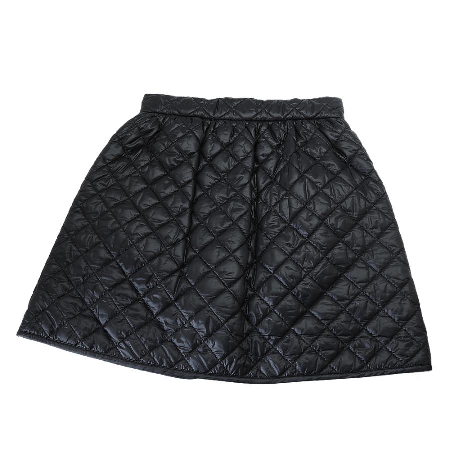 モンクレール スカート レディース ミニスカート ボトムス ダイヤモンドキルティング ブラック 黒 MONCLER 2D00005 595ZZ 999 爆買の画像