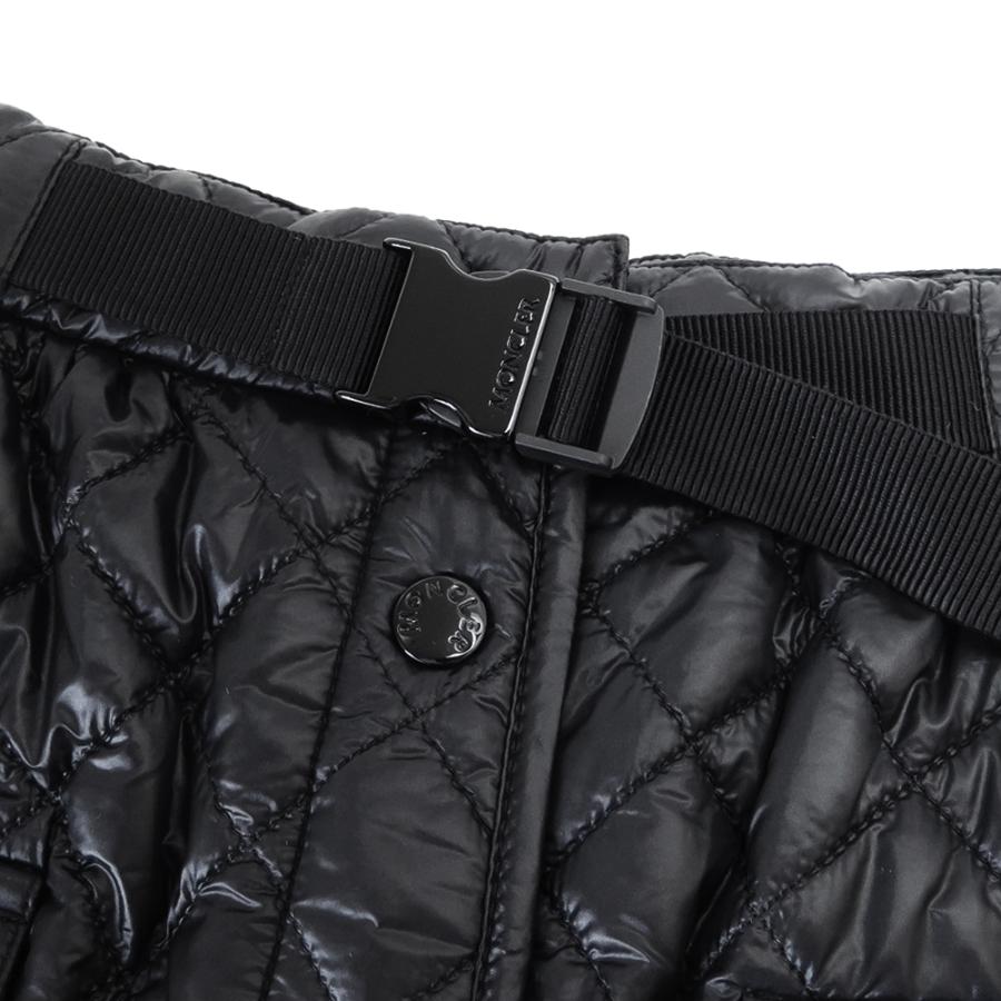 モンクレール スカート レディース ミニスカート ボトムス ダイヤモンドキルティング ブラック 黒 MONCLER 2D00005 595ZZ 999 爆買の画像