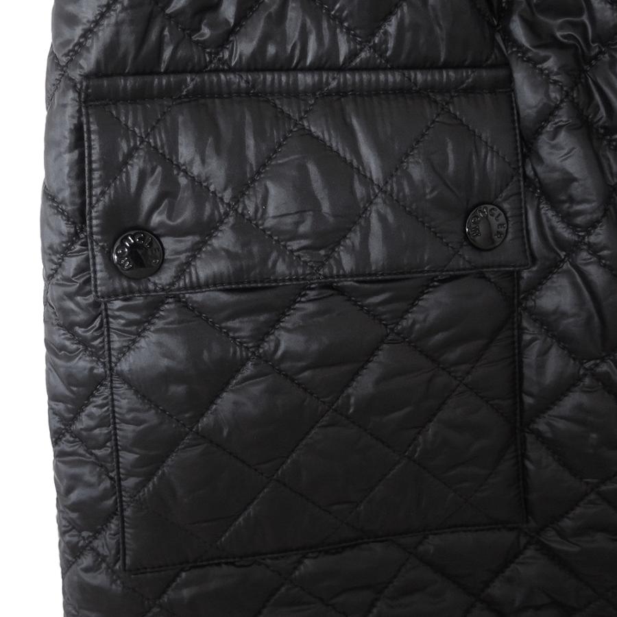 モンクレール スカート レディース ミニスカート ボトムス ダイヤモンドキルティング ブラック 黒 MONCLER 2D00005 595ZZ 999 爆買の画像