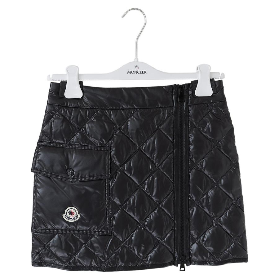 モンクレール スカート レディース 2D00012 68950 999 ダウンスカート ミニスカート ブラック MONCLER 爆買