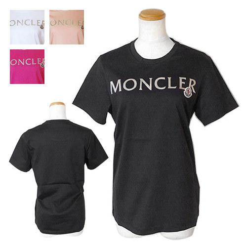 モンクレール Tシャツ レディース 8c 9fb 半袖 クルーネック ロゴ 21年秋冬新作 Monclertshirt 1pia 通販 Yahoo ショッピング