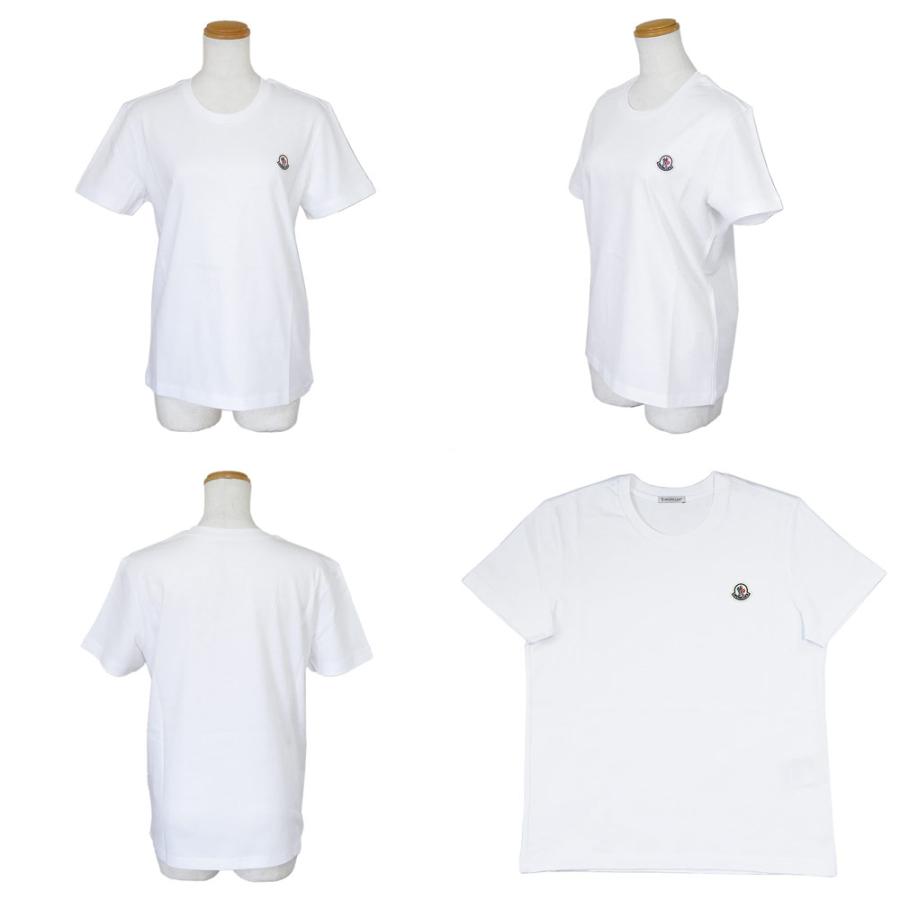 モンクレール MONCLER Tシャツ 半袖 3枚セット レディース 8C00054 89B8U 3PI トップス ロゴパッチ コットン クルーネック 2026年春夏新作の画像