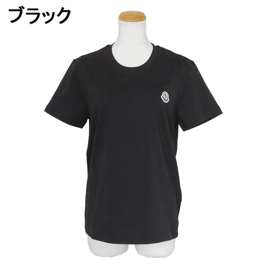モンクレール MONCLER Tシャツ 半袖 3枚セット レディース 8C00054 89B8U 3PI トップス ロゴパッチ コットン クルーネック 2026年春夏新作の画像