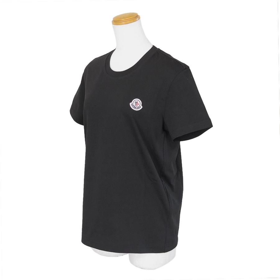 モンクレール MONCLER Tシャツ 半袖 3枚セット レディース 8C00054 89B8U 3PI トップス ロゴパッチ コットン クルーネック 2026年春夏新作の画像