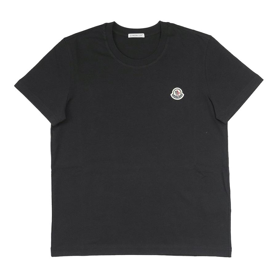 モンクレール MONCLER Tシャツ 半袖 3枚セット レディース 8C00054 89B8U 3PI トップス ロゴパッチ コットン クルーネック 2026年春夏新作の画像