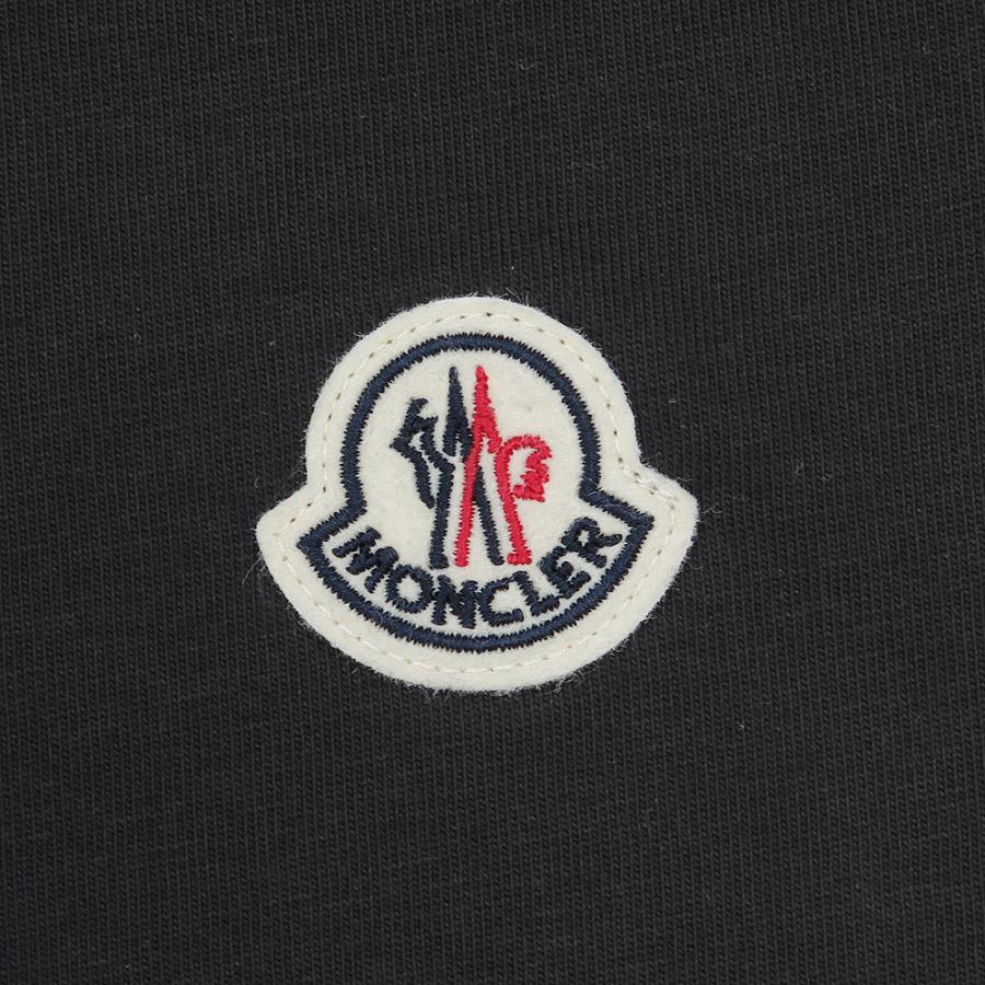 モンクレール MONCLER Tシャツ 半袖 3枚セット レディース 8C00054 89B8U 3PI トップス ロゴパッチ コットン クルーネック 2026年春夏新作の画像