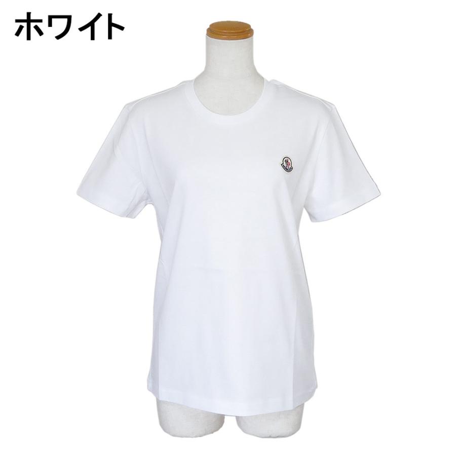 モンクレール MONCLER Tシャツ 半袖 3枚セット レディース 8C00054 89B8U 3PI トップス ロゴパッチ コットン クルーネック 2026年春夏新作の画像