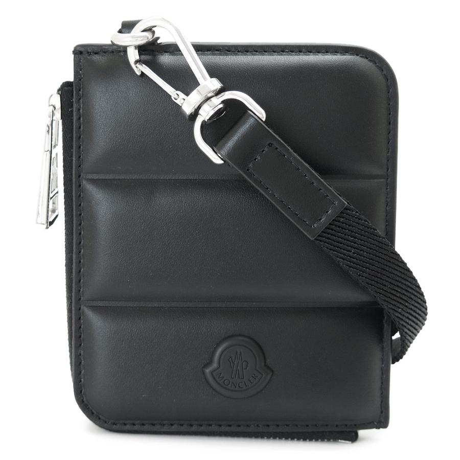 モンクレール 財布 6C00001 M3492 999 コンパクト財布 ネック 