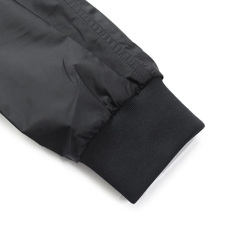 モンクレール MONCLER ジャケット メンズ REPPE 1A00161 68352 999 ウインドブレーカー レインコート トリコロール エンボスロゴ ブラック 2026年春夏新作の画像