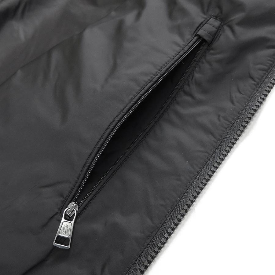 モンクレール MONCLER ジャケット メンズ REPPE 1A00161 68352 999 ウインドブレーカー レインコート トリコロール エンボスロゴ ブラック 2026年春夏新作の画像