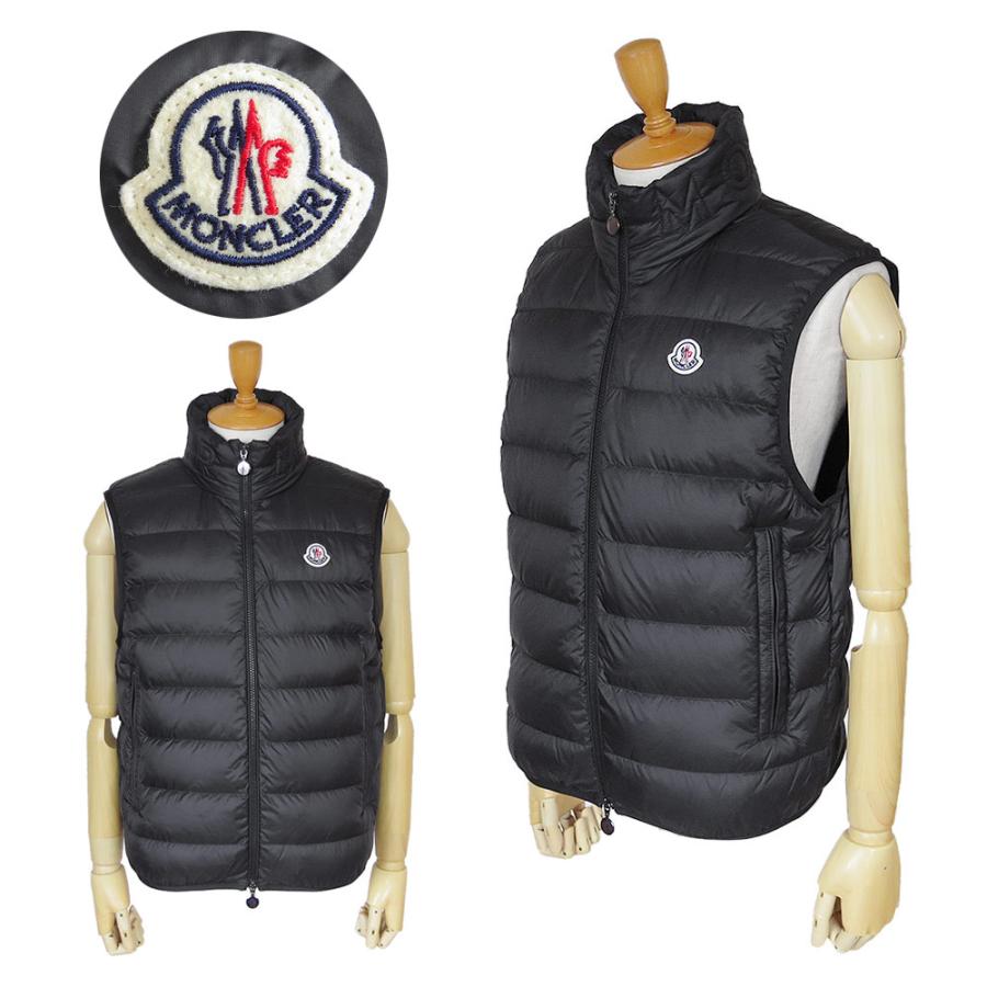 MONCLER（モンクレール） ダウンベスト メンズ ROCOQUE ジレ ダウン