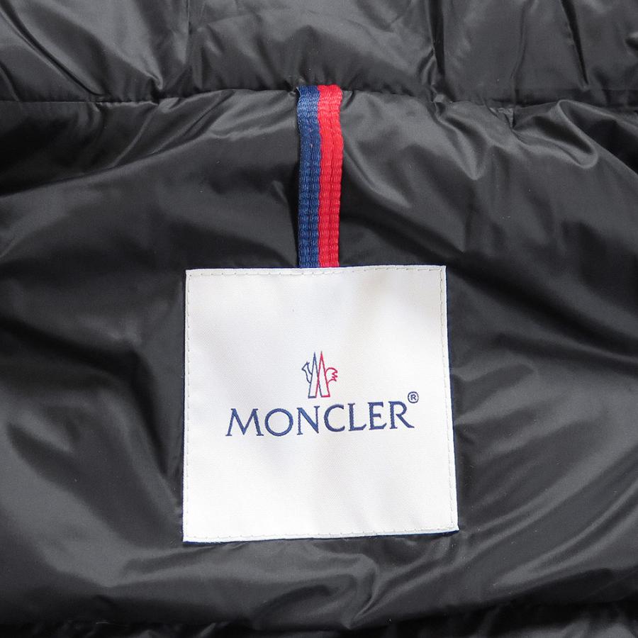 モンクレール ダウンベスト メンズ ROCOQUE ジレ ダウンジャケット アウター ブラック 黒 1A00003 597YF 999 MONCLERの画像