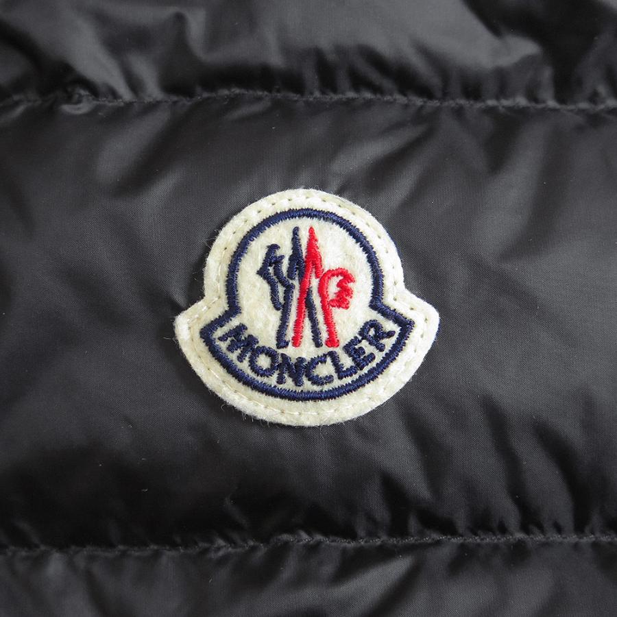 モンクレール ダウンベスト メンズ ROCOQUE ジレ ダウンジャケット アウター ブラック 黒 1A00003 597YF 999 MONCLERの画像