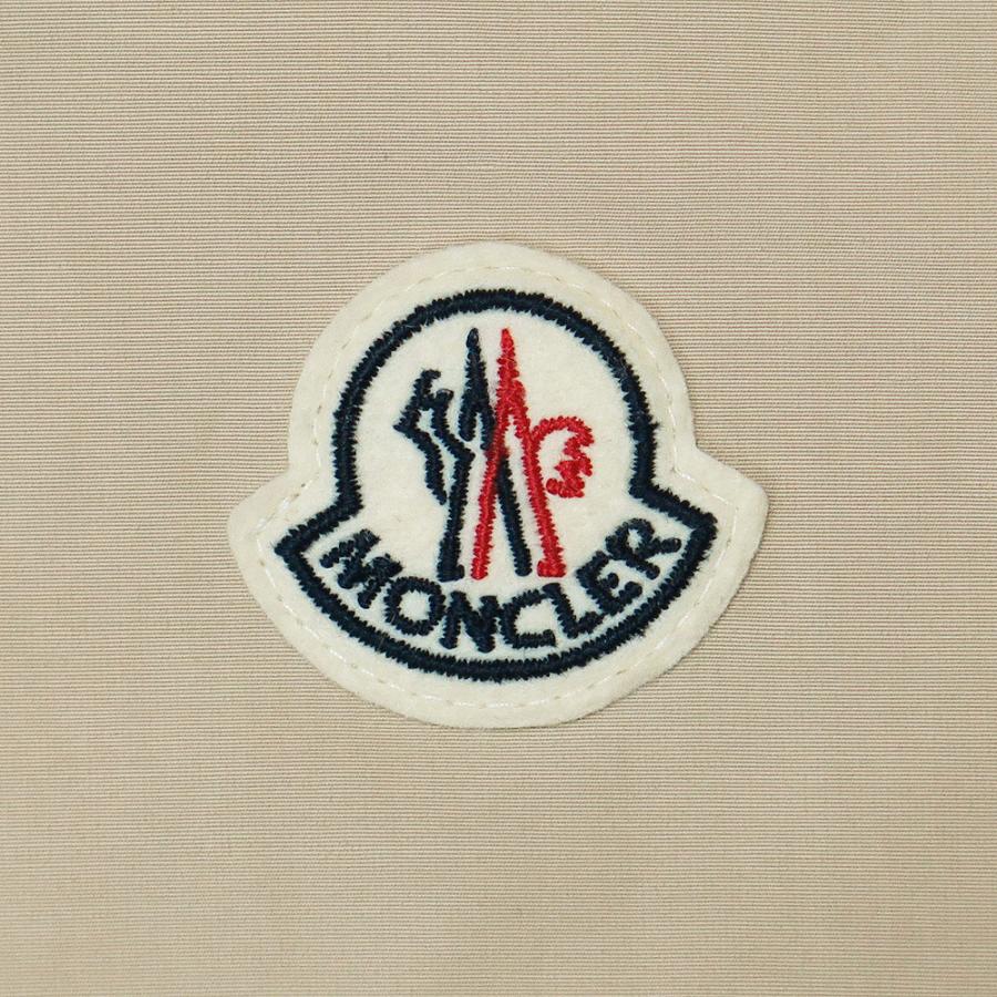 モンクレール MONCLER ジャケット レディース SARRACENIA 1A00136 549P3 20J ウインドブレーカー レインコート ロゴパッチ ライトベージュ 2026年春夏新作の画像