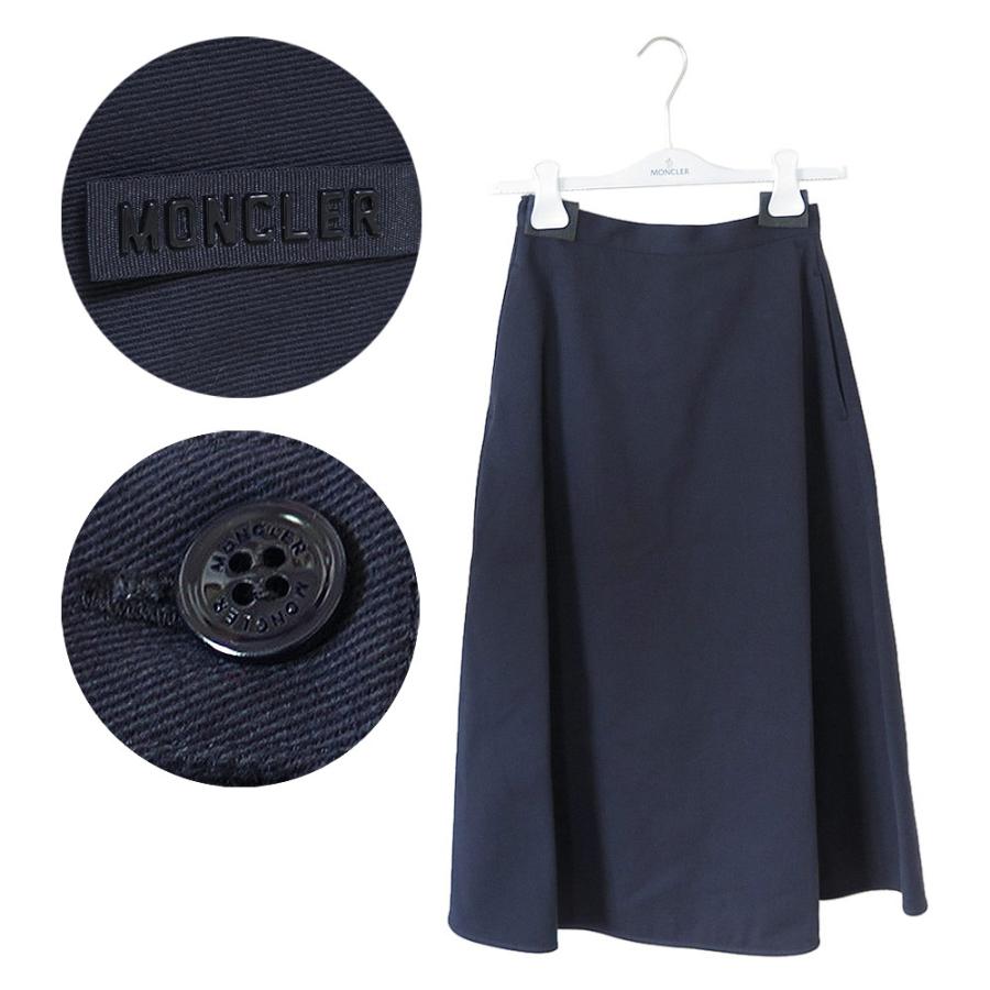 モンクレール スカート レディース 2D00016 596IT 774 フレアスカート  