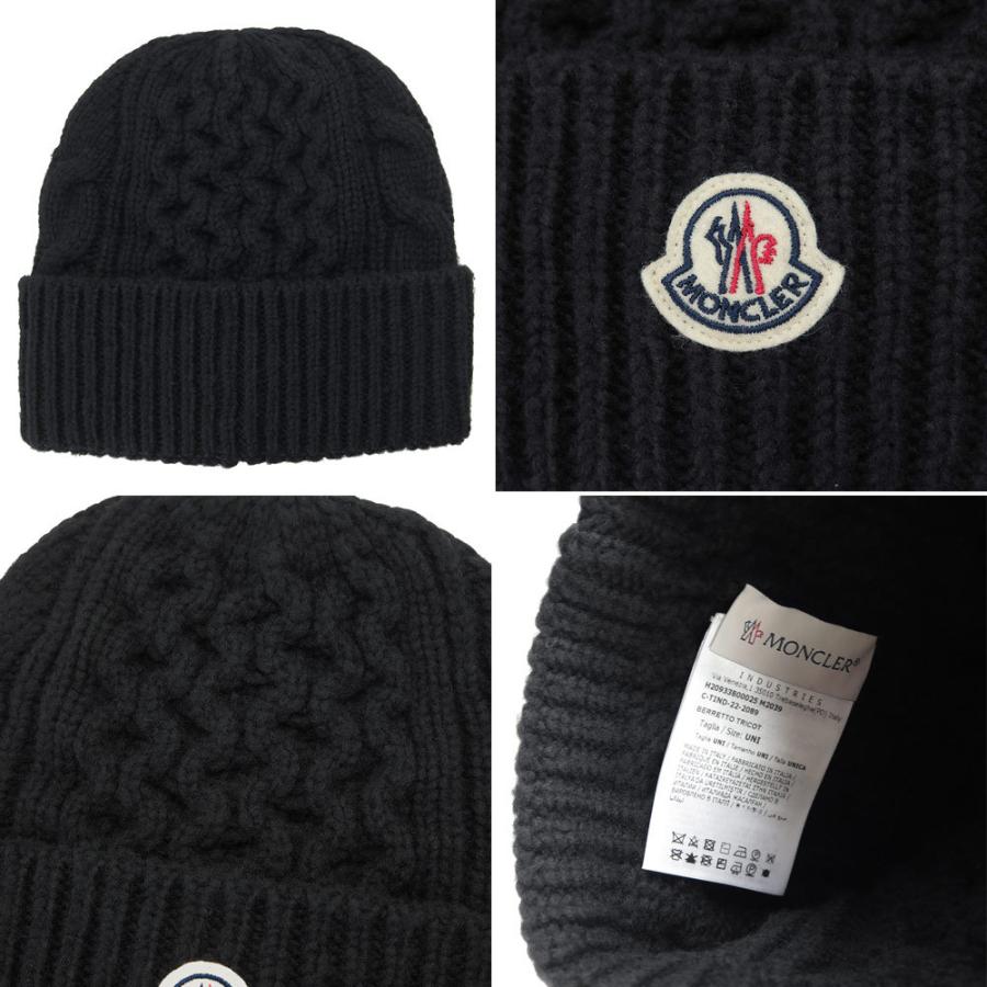 モンクレール ニットキャップ 9z 146 Moncler Berretto Tricot Motricot 1pia 通販 Yahoo ショッピング
