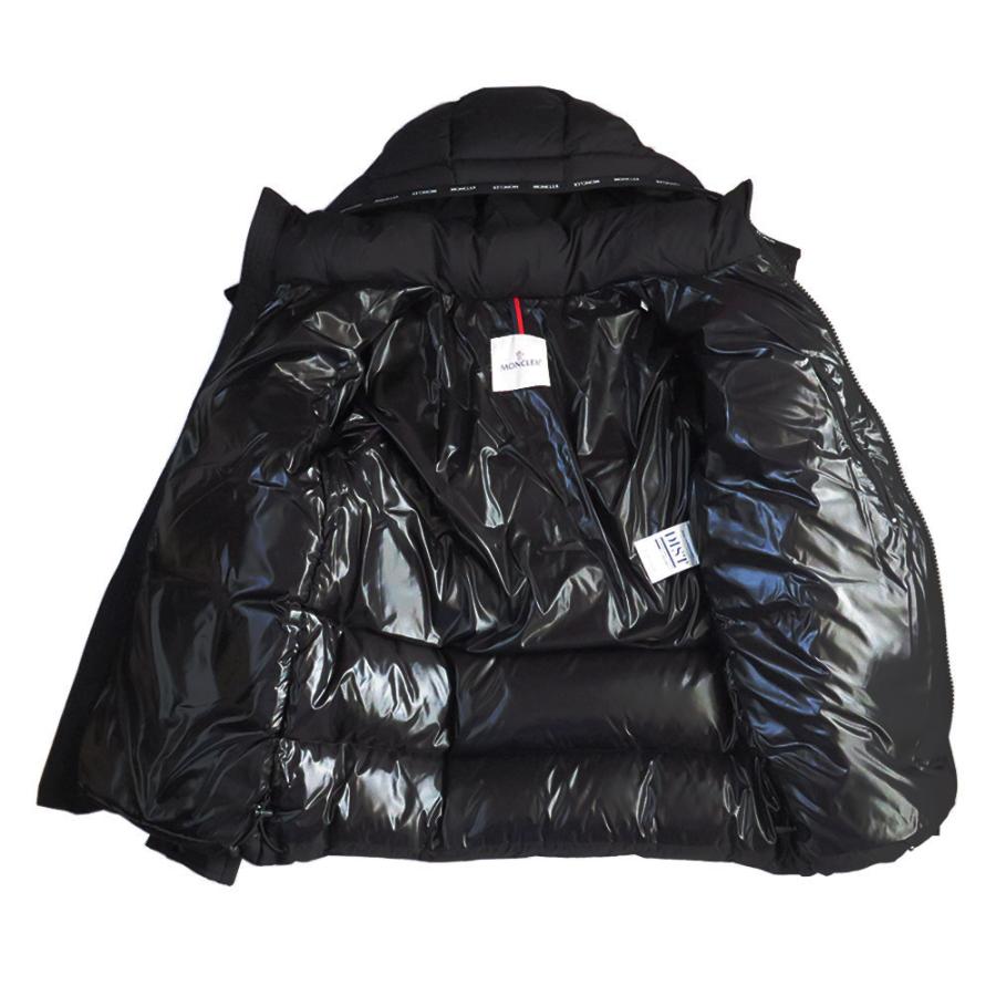 モンクレール ダウンジャケット メンズ WARGNIER 1A00060 53333 999 ヴァルニエ ブラック  MONCLER｜1pia｜06