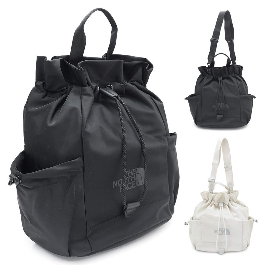 ザ ノースフェイス THE NORTH FACE ショルダーバッグ レディース メンズ BONNEY MULTI PACK NN2PS20J ブラック スリングバッグ バックパック 巾着バッグ 3WAY ホワイトレーベル 韓国限定ライン THE NORTH FACE（ザ ノースフェイス） ザ ノースフェイス ショルダー
