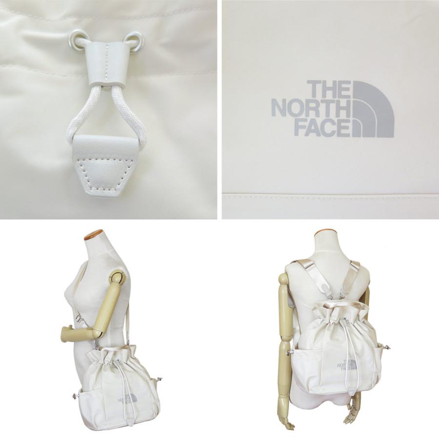 ザ ノースフェイス THE NORTH FACE ショルダーバッグ レディース メンズ BONNEY MULTI PACK NN2PS20K クリーム スリングバッグ バックパック 巾着バッグ 3WAY ホワイトレーベル 韓国限定ライン THE NORTH FACE（ザ ノースフェイス） ザ ノースフェイス ショルダー