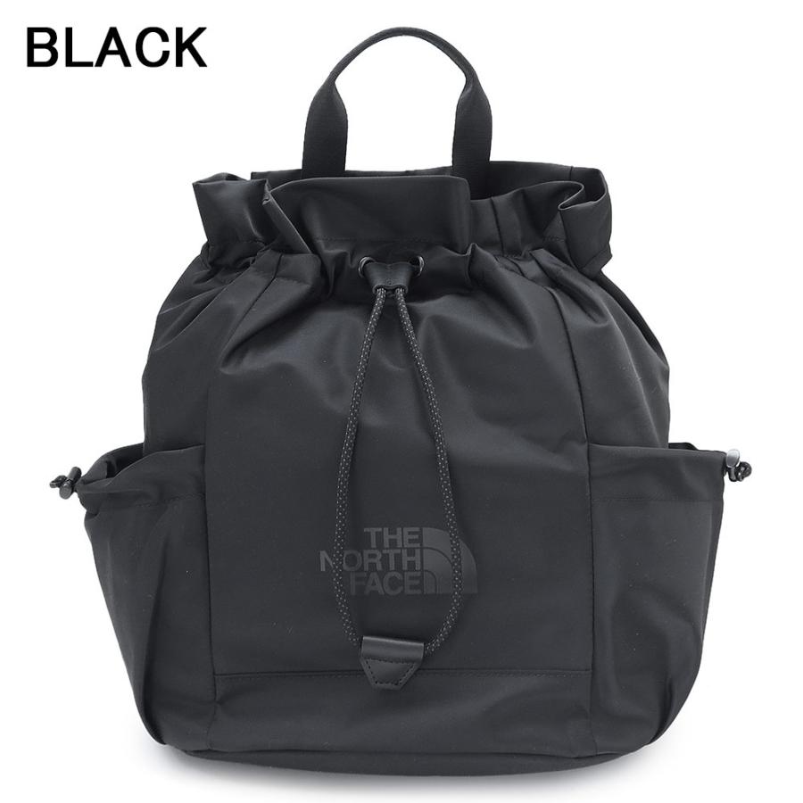 ザ ノースフェイス THE NORTH FACE ショルダーバッグ レディース メンズ BONNEY MULTI PACK NN2PS20K クリーム スリングバッグ バックパック 巾着バッグ 3WAY ホワイトレーベル 韓国限定ライン THE NORTH FACE - ザ ノースフェイス THE NORTH FACE ショルダーバッグ