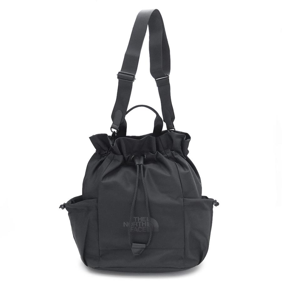 ザ ノースフェイス THE NORTH FACE ショルダーバッグ レディース メンズ BONNEY MULTI PACK NN2PS20K クリーム スリングバッグ バックパック 巾着バッグ 3WAY ホワイトレーベル 韓国限定ライン THE NORTH FACE - ザ ノースフェイス THE NORTH FACE ショルダーバッグ