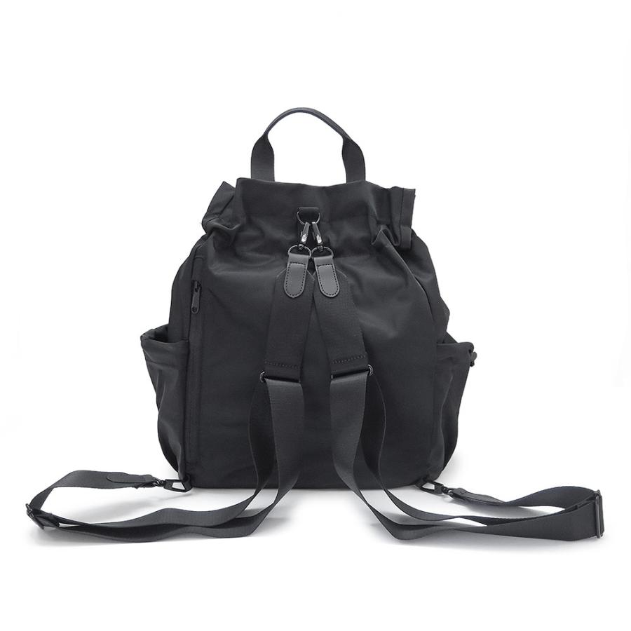 ザ ノースフェイス THE NORTH FACE ショルダーバッグ レディース メンズ BONNEY MULTI PACK NN2PS20J ブラック スリングバッグ バックパック 巾着バッグ 3WAY ホワイトレーベル 韓国限定ライン THE NORTH FACE（ザ ノースフェイス） ザ ノースフェイス ショルダー